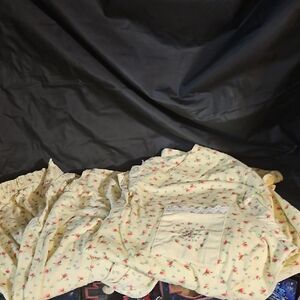 Floral Yellow Pajama Set